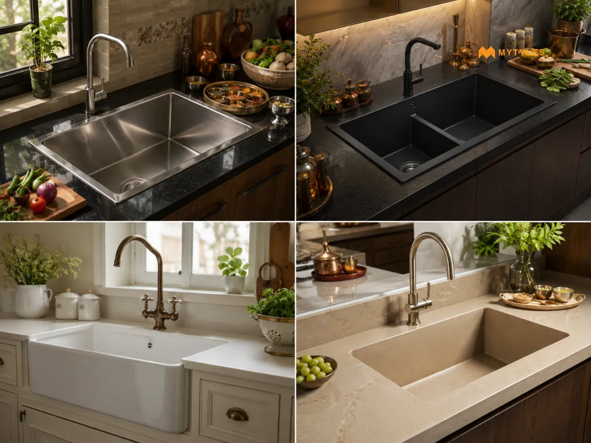 Best Sink Materials Compared